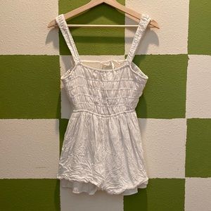 UO White Romper